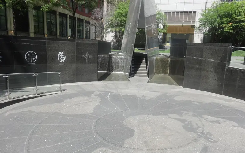 Memorial's circle of diaspora.