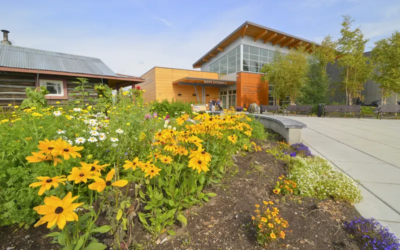 Fairbanks Alaska Public Lands Information Center, located inside the Morris Thompson Cultural & Visi
