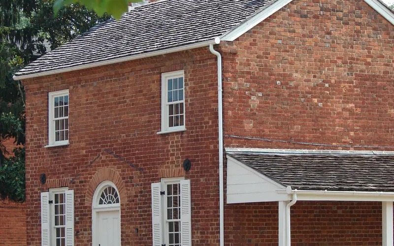 Andrew Johnson's Early Home