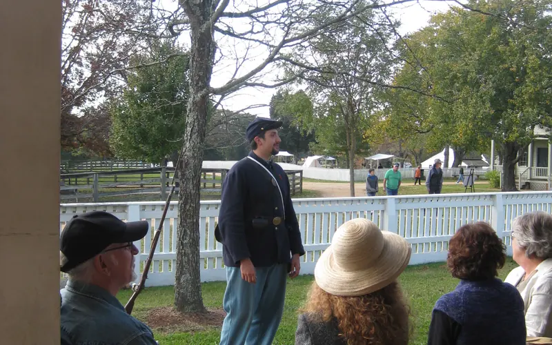 Living History at Appomattox Court House NHP