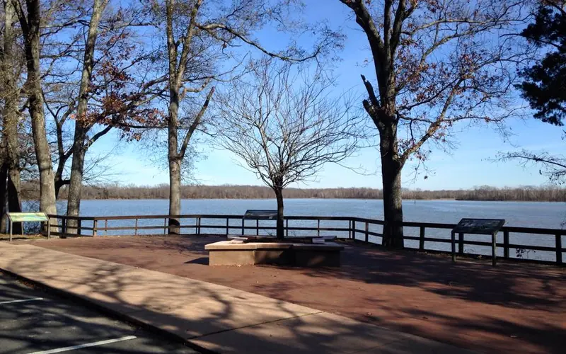 Over the three centuries of history at Arkansas Post, the area has been greatly changed by both natu