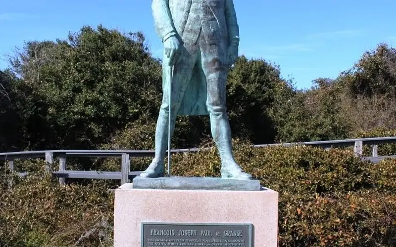 Admiral de Grasse Statue