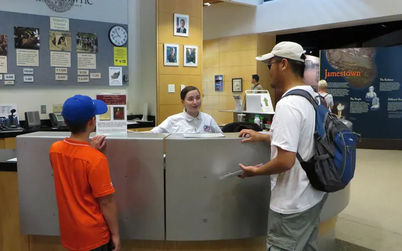 Historic Jamestowne Visitor Center