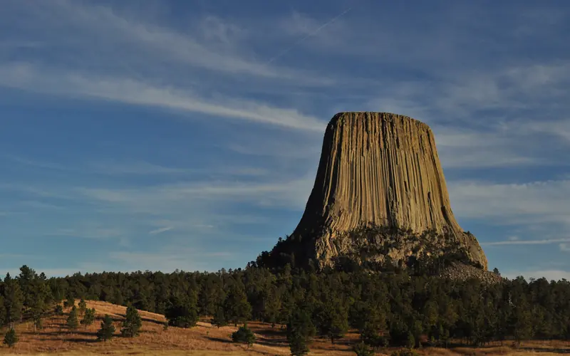 Devils Tower from the Joyner Ridge Trail