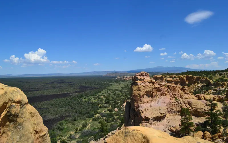 Summer at Sandstone Bluffs Overlook