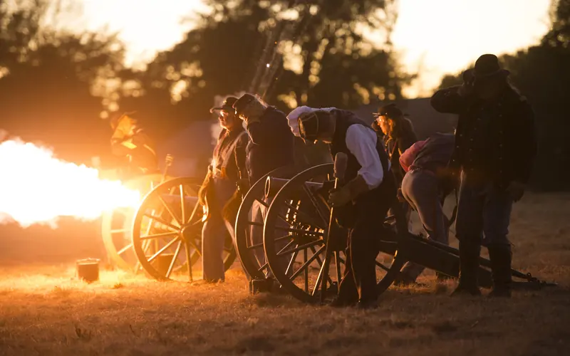 Black Powder Demonstrations at Fort Vancouver NHS