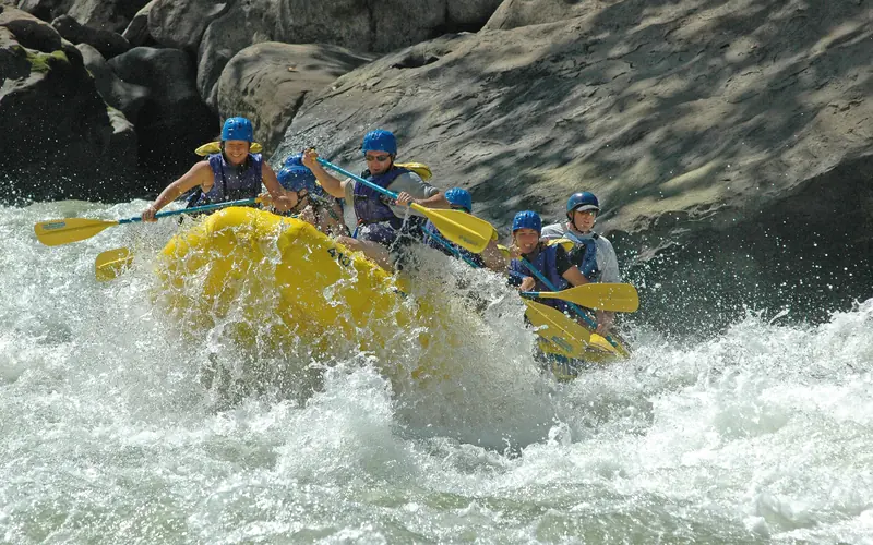 Rafting on the Gauley River