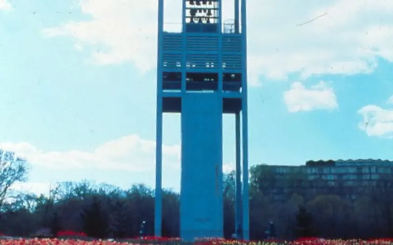 Netherlands Carillon in Spring