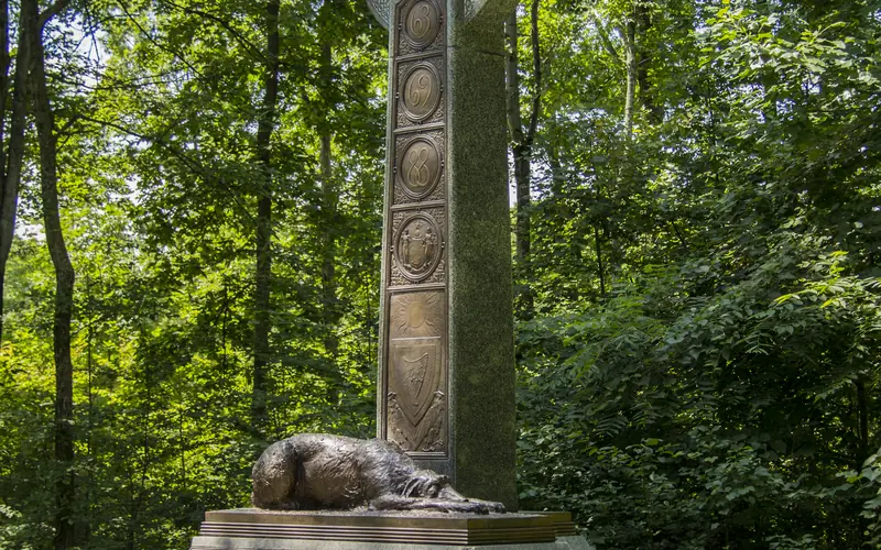 The Irish Brigade Monument