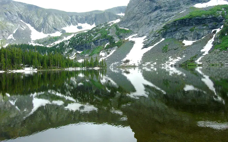 Lower Sand Creek Lake, Great Sand Dunes National Preserve