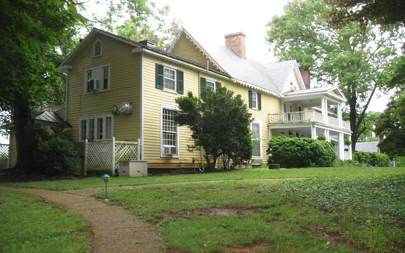 Yellow Historic House