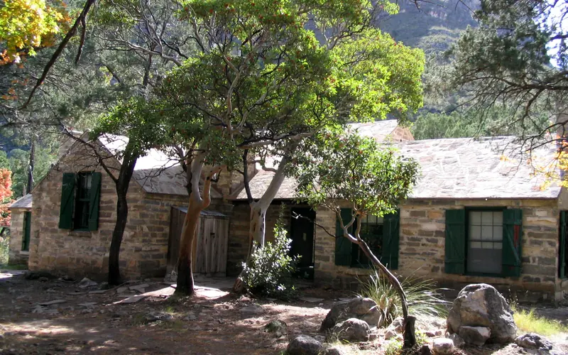 Pratt Cabin in McKittrick Canyon