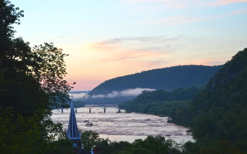 View from Jefferson Rock