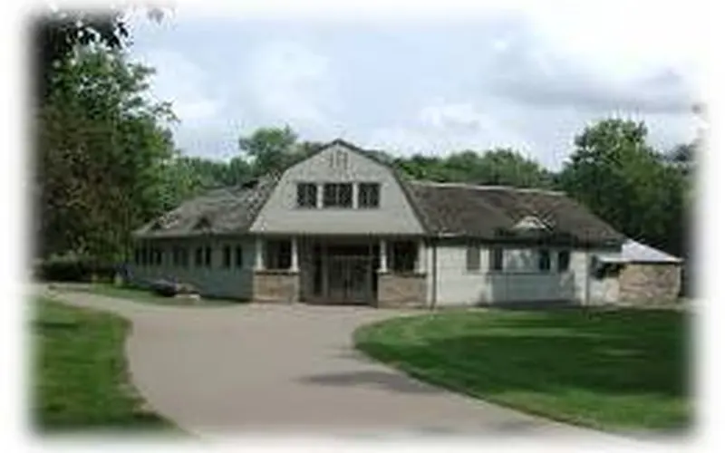 Visitor Center from the south