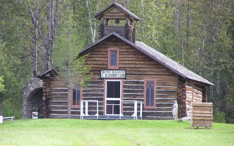 Our Lady of Assumption Church, Acadian Village