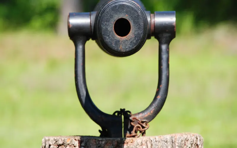 Small Cannon at Moore's Creek.