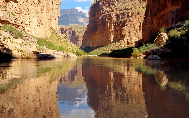 View in Boquillas Canyon