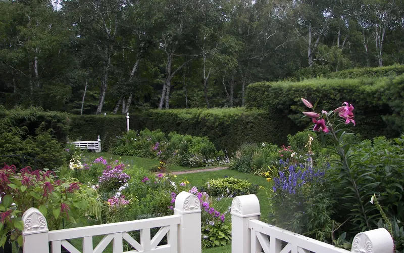 View of the Formal Gardens