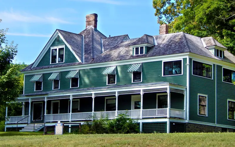 the Zane Grey Museum at Upper Delaware Scenic and Recreational River